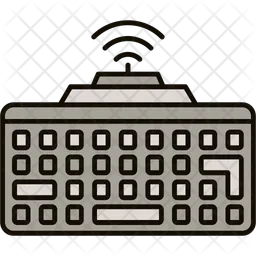 Wireless Keyboard  Icon