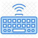 Wireless Keyboard Icon