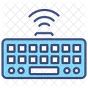 Wireless Keyboard Icon