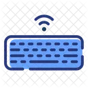 Wireless Keyboard  Icon