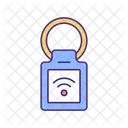 Wireless Keychain Icon