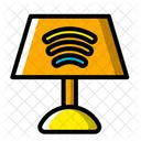 Wireless Lamp  Icon