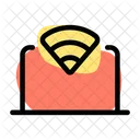 Wireless Laptop  Icon