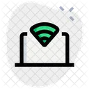 Laptop Wireless Icon