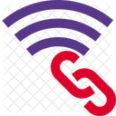 Wireless Link  Icon