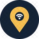 Wireless Location Internet Wifi Icon