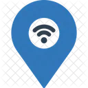 Wireless location  Icon