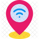 Wireless Location Location Map Icon