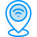 Wireless Location  Icon