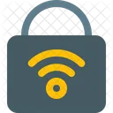 Wireless Lock Padlock Icon