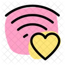 Wireless Love  Icon