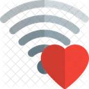 Wireless Love  Icon