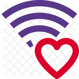 Wireless Love  Icon