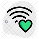 Wireless Love Icon