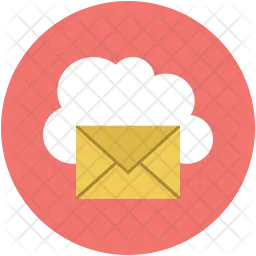 Wireless mailing  Icon