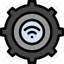 Wireless Maintenance Maintenance Repair Icon