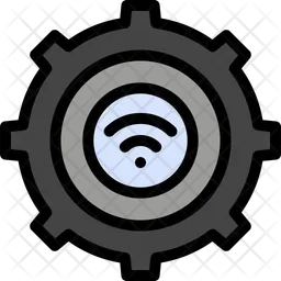 Wireless Maintenance  Icon