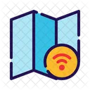 Wireless Map Icon