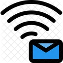 Wireless Message  Icon