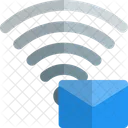 Wireless Message  Icon