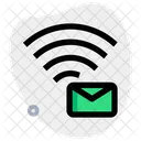 Wireless Message Icon