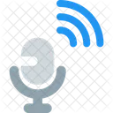 Mic Wireless Icon