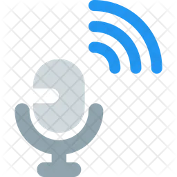 Wireless Mic  Icon