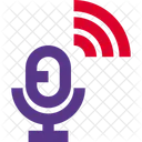 Wireless Mic  Icon
