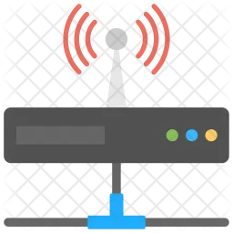 Wireless Modem  Icon