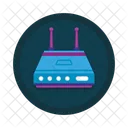 Wireless Modem Wifi Router Internet Connection Icon