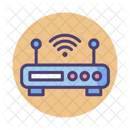 Wireless Modem  Icon