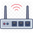 Wireless Modem  Icon