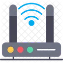 Wireless Modem Network Wireless Icon