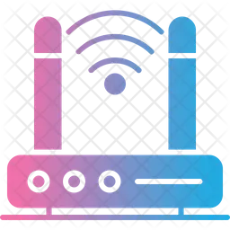 Wireless Modem  Icon