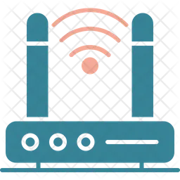 Wireless modem  Icon