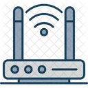 Wireless Modem Network Wireless Icon