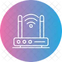 Wireless Modem Network Wireless Icon