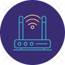 Wireless Modem  Icon