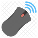 Wireless Mouse Computer Icon