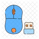 Wireless mouse  Icon