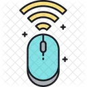 Mmouse Wireless Mouse Wireless Device Icon