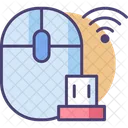 Wireless Mouse  Icon