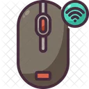 Wireless Mouse Computing Wifi Icon
