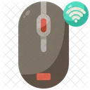 Wireless Mouse Computing Wifi Icon