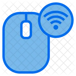 Wireless Mouse  Icon