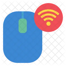 Wireless Mouse  Icon