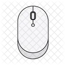 Wireless Mouse Cursor Click Icon