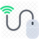 Wireless Mouse Wifi Hardware Icon