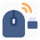 Wireless Mouse Mouse Pointer Icon