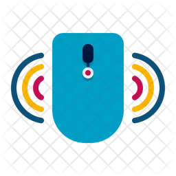 Wireless Mouse  Icon